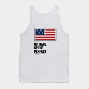 US made, sprue perfect Tank Top